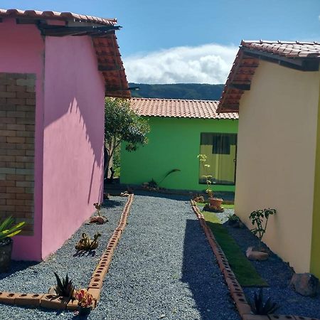 Chales Vila Bela Vale Do Capao Exteriör bild