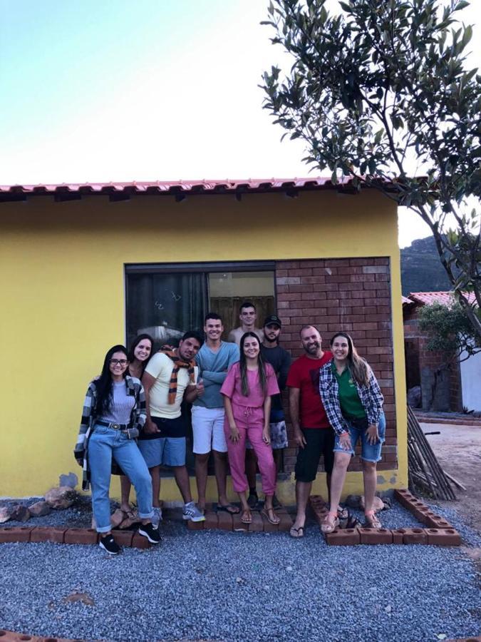 Chales Vila Bela Vale Do Capao Exteriör bild