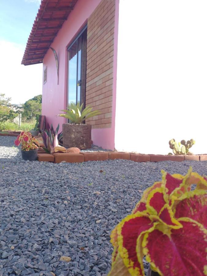 Chales Vila Bela Vale Do Capao Exteriör bild