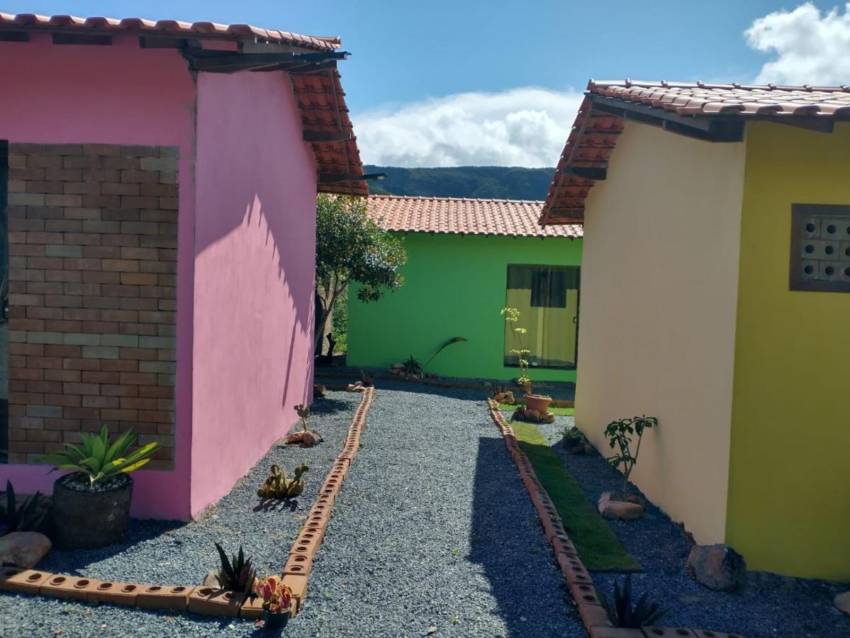Chales Vila Bela Vale Do Capao Exteriör bild